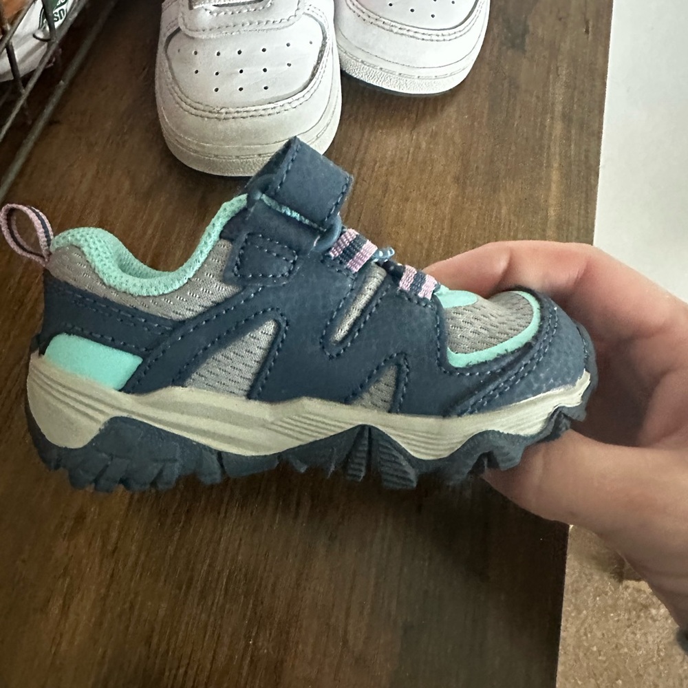 Merrell Kids' Toddler Size 5 XW Blue Sneakers